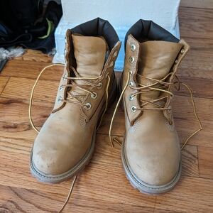 Timberland boots (US youth size 4, EU size 36)